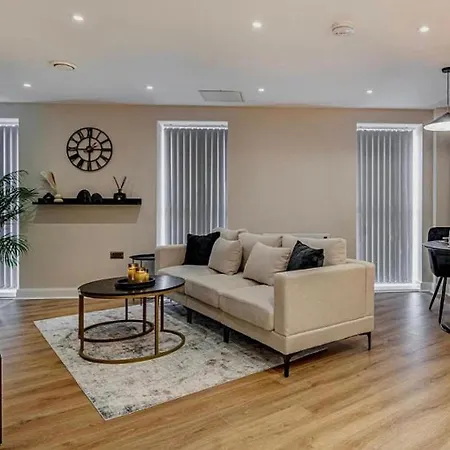 公寓 Chic 1 Bed Apartment, Centre *