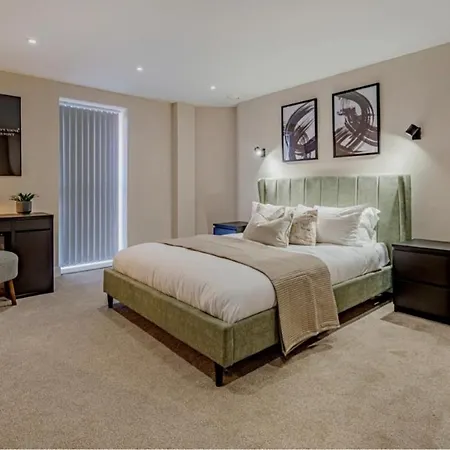 Chic 1 Bed Apartment, Centre 公寓 *